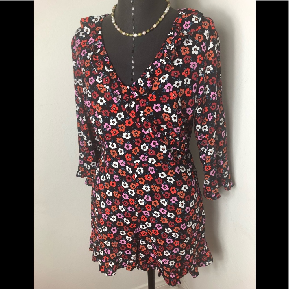 Topshop Floral Rompers - Picture 5 of 5